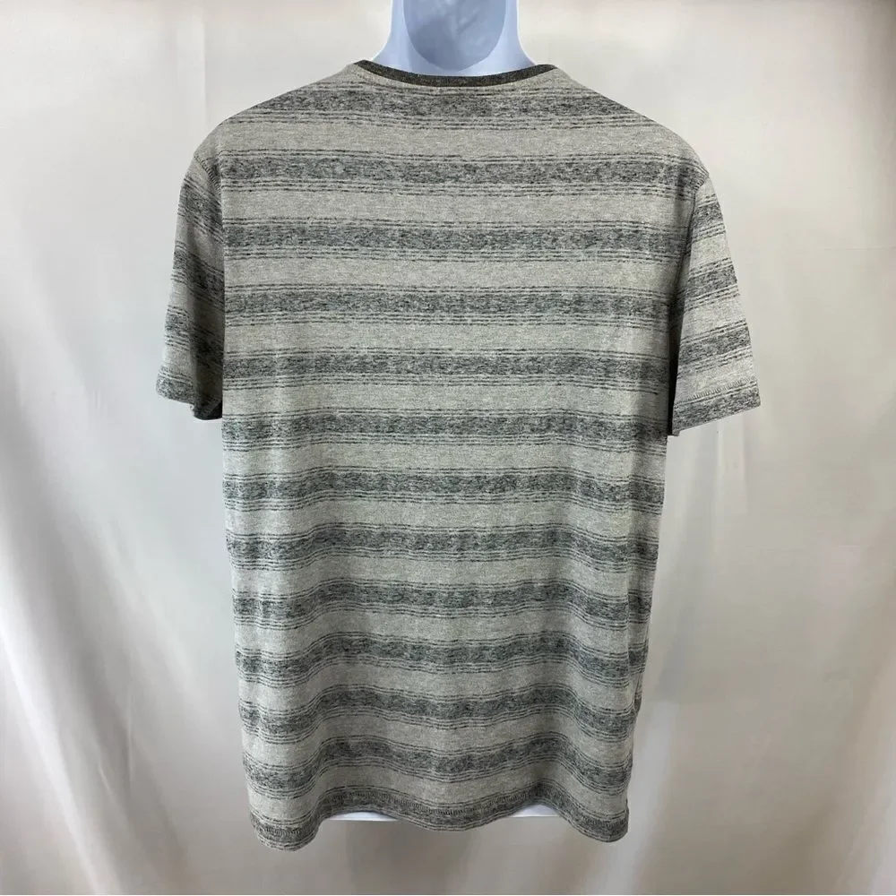Marc Anthony Striped T-Shirt Size L